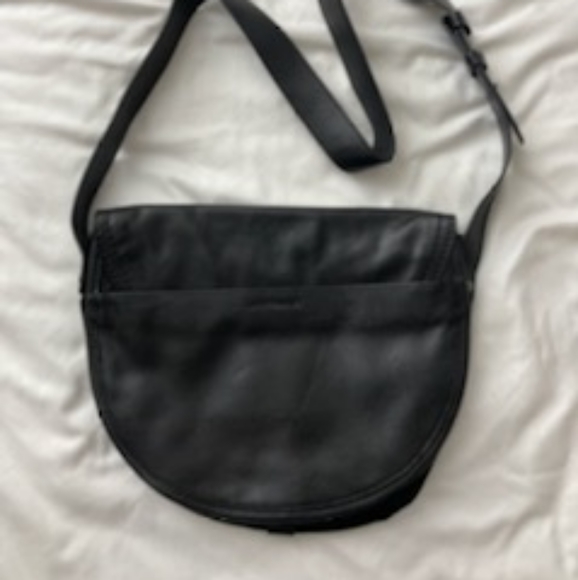 Lucky Brand studded leather and suede bag - Picture 3 of 9